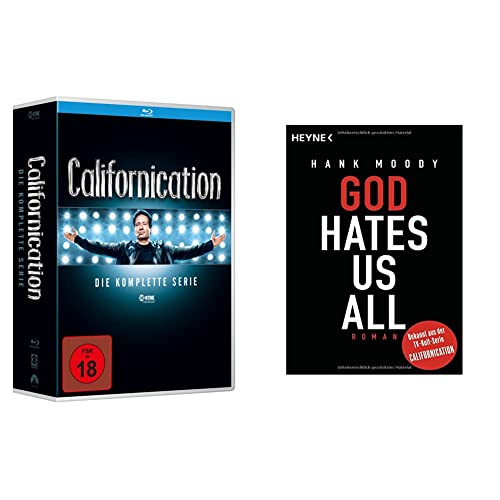 Californication - Die komplette Serie (Season 1-7) [Blu-ray] & God hates us all: Roman von Paramount Pictures (Universal Pictures)