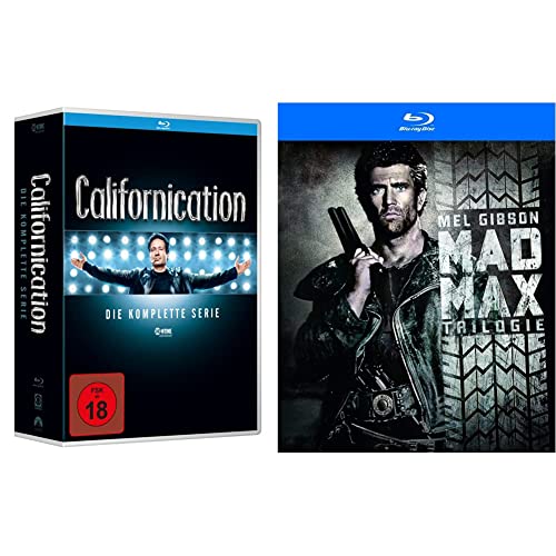 Californication - Die komplette Serie (Season 1-7) [Blu-ray] & Mad Max 1-3 [Blu-ray] von Paramount Pictures (Universal Pictures)