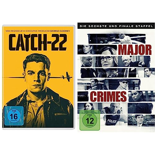 Catch-22 [2 DVDs] & Major Crimes - Die komplette sechste Staffel [3 DVDs] von Paramount Pictures (Universal Pictures)