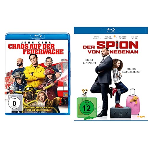 Chaos auf der Feuerwache [Blu-ray] & Der Spion Von Nebenan Bd [Blu-ray] von Paramount Pictures (Universal Pictures)