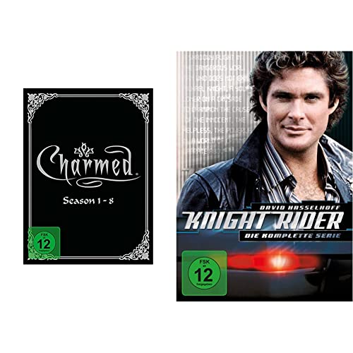 Charmed - Season 1-8 [48 DVDs] & Knight Rider - Die komplette Serie [26 DVDs] von Paramount Pictures (Universal Pictures)