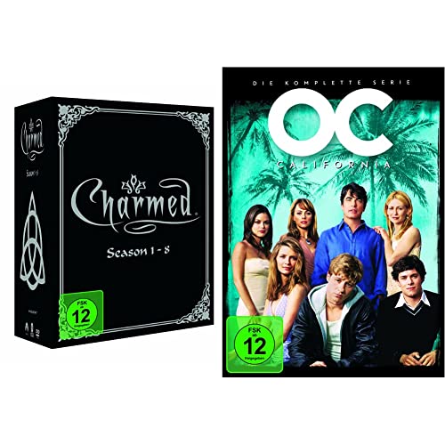 Charmed - Season 1-8 [48 DVDs] & O.C. California - Die komplette Serie (Staffel 1-4) (exklusiv bei Amazon.de) [Limited Edition] [26 DVDs] von Paramount Pictures (Universal Pictures)