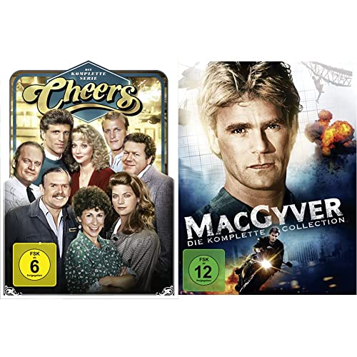 Cheers - Die komplette Serie (43 Discs) (exklusiv bei Amazon.de) & MacGyver - Die komplette Collection (DVD) von Paramount Pictures (Universal Pictures)