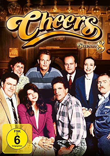 Cheers - Die komplette achte Season [4 DVDs] von Paramount Pictures (Universal Pictures)