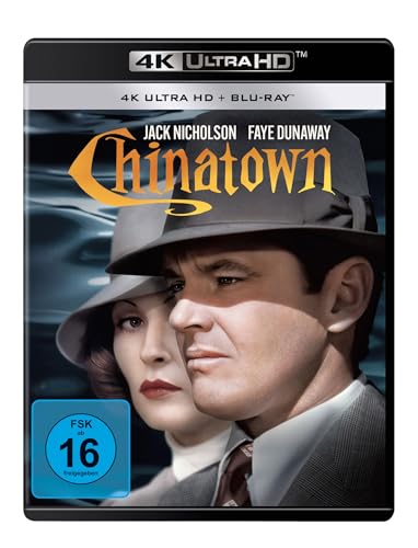 Chinatown (4K Ultra HD) (+ Blu-ray) von PARAMOUNT PICTURES