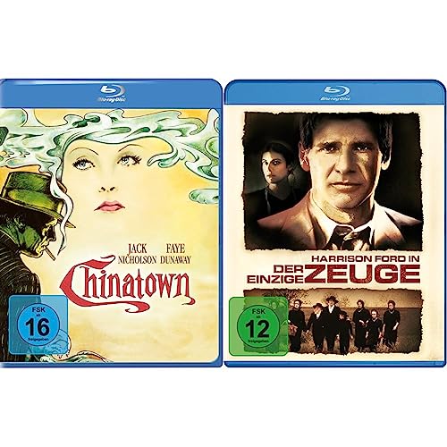 Chinatown [Blu-ray] & Der einzige Zeuge (Blu-ray) von Paramount Pictures (Universal Pictures)