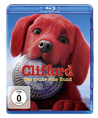 Clifford – Der große rote Hund [Blu-ray] von PARAMOUNT PICTURES