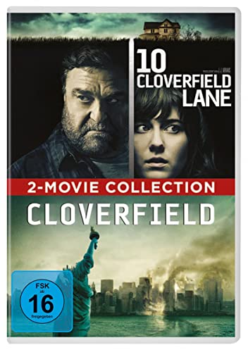 Cloverfield & 10 Cloverfield Lane [2 DVDs] von Paramount Pictures (Universal Pictures)