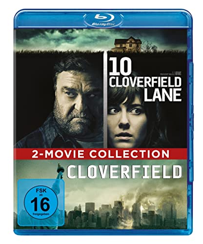 Cloverfield & 10 Cloverfield Lane - 2-Movie Collection [Blu-ray] von Paramount Pictures (Universal Pictures)