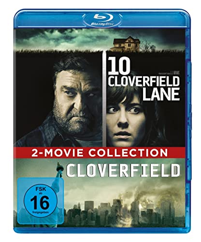 Cloverfield & 10 Cloverfield Lane - 2-Movie Collection [Blu-ray] von PARAMOUNT PICTURES