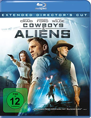 Cowboys & Aliens - Extended Director's Cut [Blu-ray] von Paramount Pictures (Universal Pictures)