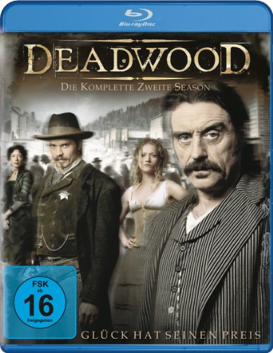 Deadwood - Season 2 [Blu-ray] [Blu-ray] von Paramount Pictures (Universal Pictures)