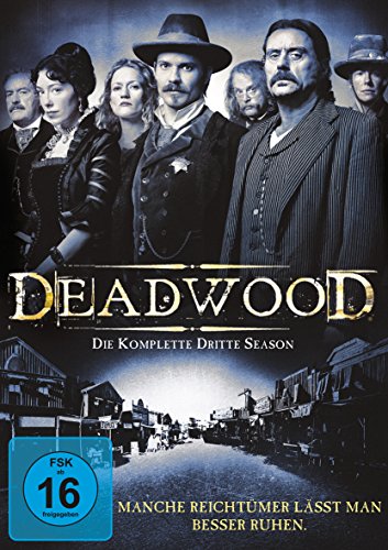 Deadwood - Season 3 / Amaray (DVD) [DVD] von Paramount Pictures (Universal Pictures)