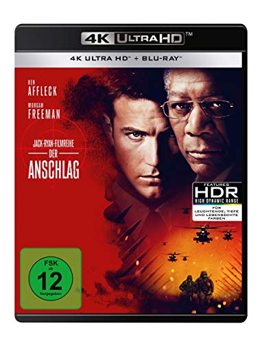Der Anschlag (4K Ultra-HD) (+ Blu-ray 2D) von PARAMOUNT PICTURES