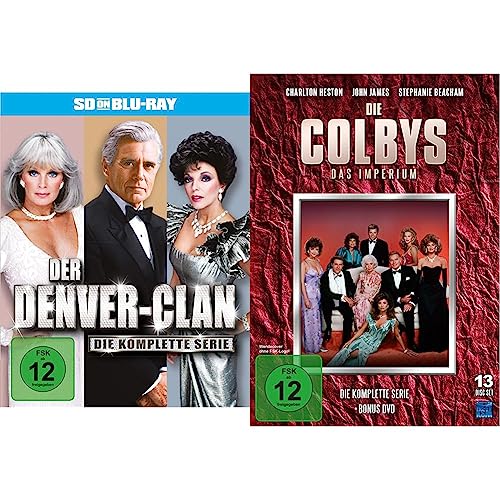 Der Denver Clan – Gesamtbox exkl AMZ & Die Colbys - Das Imperium - Die komplette Serie + Bonus-DVD von Paramount Pictures (Universal Pictures)