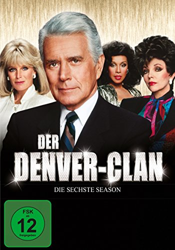 Der Denver-Clan - Season 6 [8 DVDs] von Paramount Pictures (Universal Pictures)