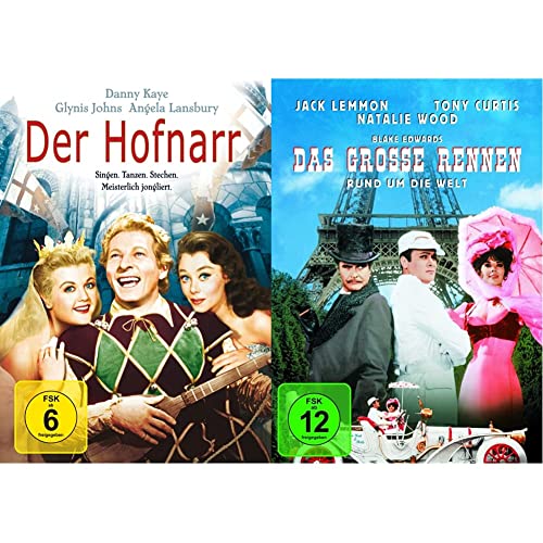 Der Hofnarr & Das große Rennen rund um die Welt - Classic Collection von Paramount Pictures (Universal Pictures)