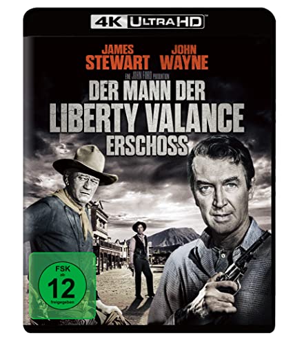 Der Mann, der Liberty Valance erschoss (+ Blu-ray 2D) von PARAMOUNT PICTURES