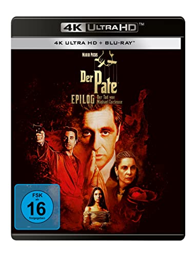 Der Pate, Epilog: Der Tod von Michael Corleone [4K Ultra HD] + [Blu-ray] von Paramount Pictures (Universal Pictures)