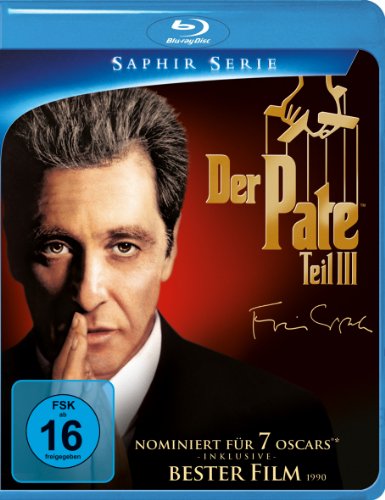 Der Pate 3 [Blu-ray] von Paramount Pictures (Universal Pictures)
