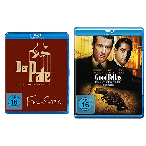 Der Pate - The Coppola Restoration / Amaray (Blu-ray) & Good Fellas - 25th Anniversary Edition [Blu-ray] von Paramount Pictures (Universal Pictures)