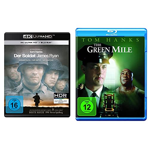 Der Soldat James Ryan (4K Ultra-HD) (+ Blu-ray 2D) & The Green Mile [Blu-ray] von Paramount Pictures (Universal Pictures)