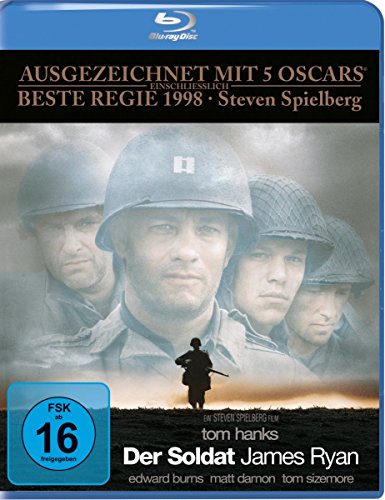 Der Soldat James Ryan [Blu-ray] von Paramount Pictures (Universal Pictures)