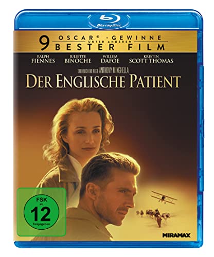 Der englische Patient [Blu-ray] von Paramount Pictures (Universal Pictures)