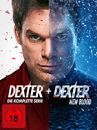 Dexter: Die komplette Serie (Staffel 1-8 + New Blood) [39 DVDs] von Paramount Pictures (Universal Pictures)