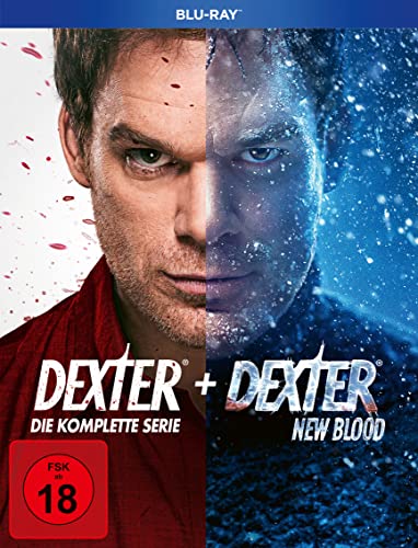 Dexter: Die komplette Serie (Staffel 1-8 + New Blood) [Blu-ray] von Paramount Pictures (Universal Pictures)