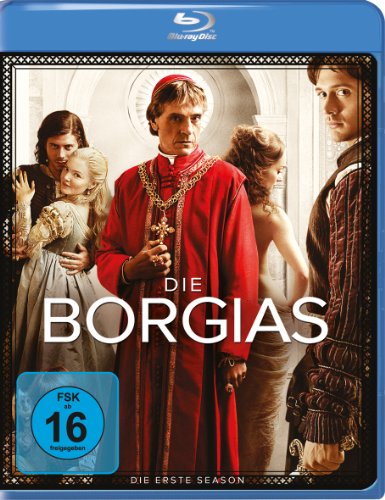 Die Borgias - Die erste Season [Blu-ray] von Paramount Pictures (Universal Pictures)