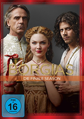 Die Borgias - Sex. Macht. Mord. Amen. - Season 03 / Amaray (DVD) [DVD] von Paramount Pictures (Universal Pictures)