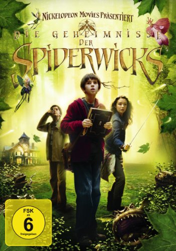 Die Geheimnisse der Spiderwicks (DVD) von Paramount Pictures (Universal Pictures)