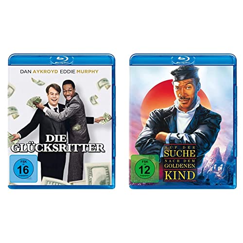Die Glücksritter (Remastered) [Blu-ray] & Auf der Suche nach dem goldenen Kind (Blu-ray) von Paramount Pictures (Universal Pictures)