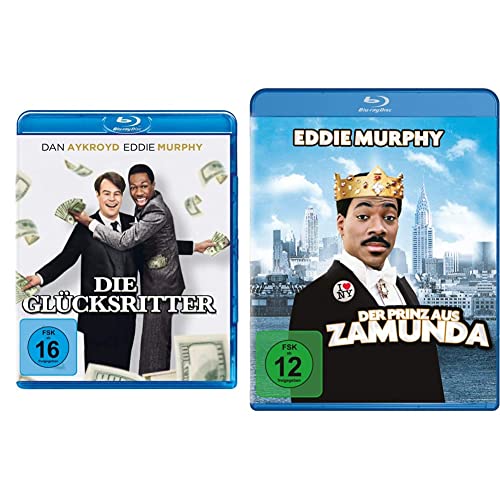 Die Glücksritter (Remastered) [Blu-ray] & Der Prinz aus Zamunda [Blu-ray] von Paramount Pictures (Universal Pictures)