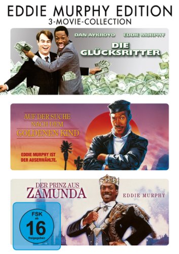 Die Glücksritter / Auf der Suche nach dem goldenen Kind / Der Prinz aus Zamunda [3 DVDs] von PARAMOUNT PICTURES