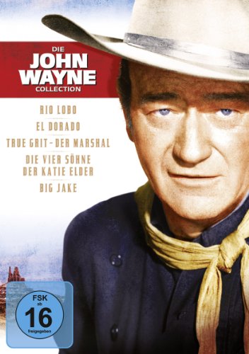 Die John Wayne Collection - Jubiläums-Box / Repack (DVD) von Paramount Pictures (Universal Pictures)