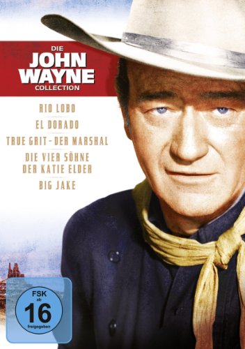 Die John Wayne Collection - Jubiläums-Box / Repack (DVD) von PARAMOUNT PICTURES
