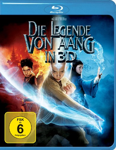 Die Legende von Aang in 3D [Blu-ray] von PARAMOUNT PICTURES