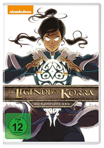 Die Legende von Korra - Komplettbox [8 DVDs] von Paramount Pictures (Universal Pictures)