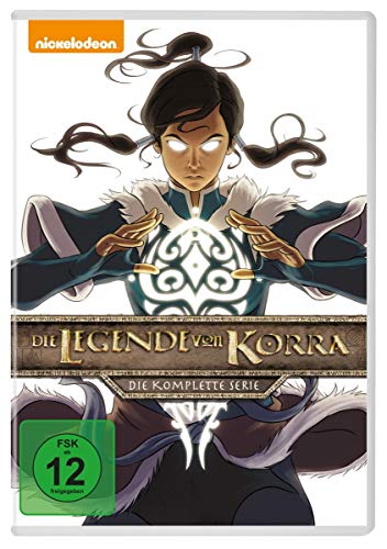 Die Legende von Korra - Komplettbox [8 DVDs] von PARAMOUNT PICTURES