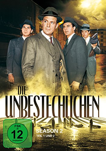 Die Unbestechlichen - Season 2 (DVD) [DVD] von Paramount Pictures (Universal Pictures)