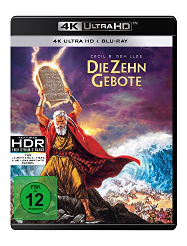 Die Zehn Gebote (4K Ultra HD) (+ Blu-ray2D) von Paramount Pictures (Universal Pictures)