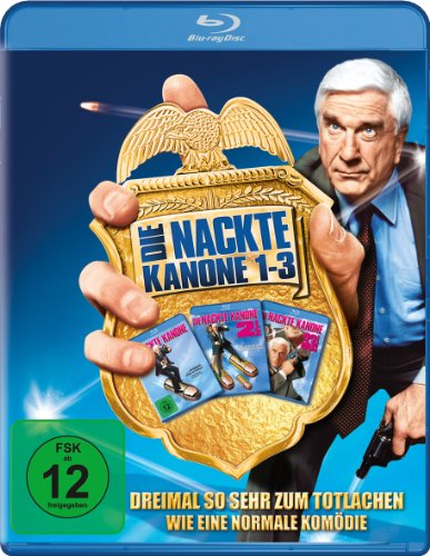 Die nackte Kanone - 3-Movie-Set (Blu-ray) [Blu-ray] von Paramount Pictures (Universal Pictures)