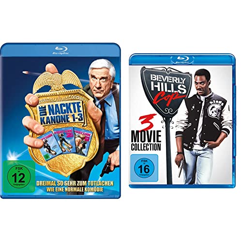 Die nackte Kanone - Box-Set [Blu-ray] & Beverly Hills Cop 1-3 (3 on 1) [Blu-ray] von Paramount Pictures (Universal Pictures)