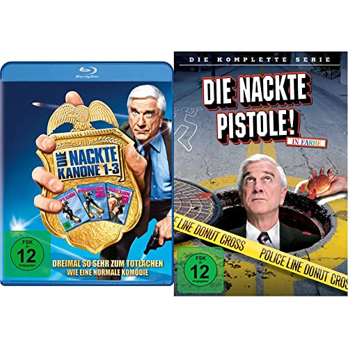 Die nackte Kanone - Box-Set [Blu-ray] & Die nackte Pistole! - Die komplette Serie von Paramount Pictures (Universal Pictures)