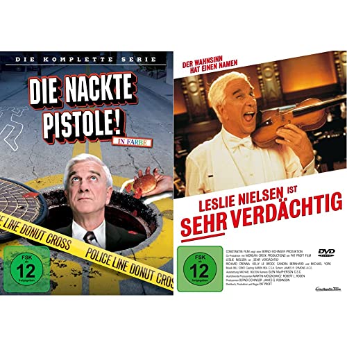 Die nackte Pistole! - Die komplette Serie & Leslie Nielsen ist Sehr verdächtig von Paramount Pictures (Universal Pictures)