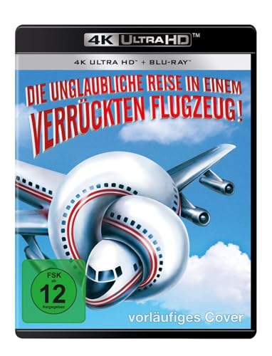 Die unglaubliche Reise in einem verrückten Flugzeug (4K Ultra HD) (+ Blu-ray) von Paramount Pictures (Universal Pictures)