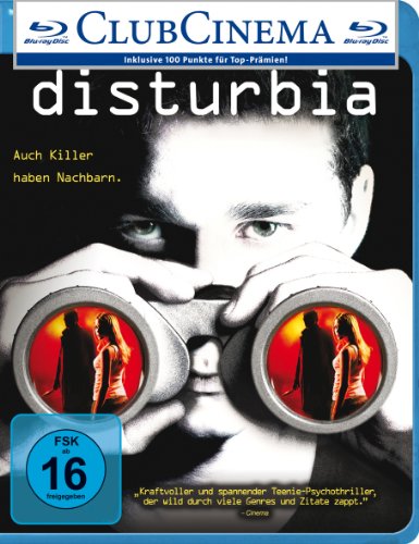 Disturbia - Auch Killer haben Nachbarn (Blu-ray) von PARAMOUNT PICTURES
