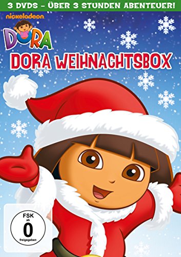 Dora - Dora Weihnachtsbox [3 DVDs] von Paramount Pictures (Universal Pictures)
